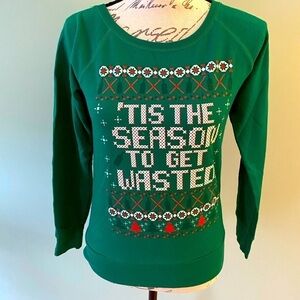 Women’s Christmas Sweater Size Medium